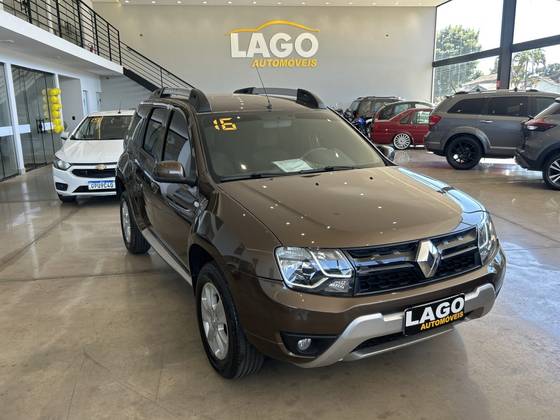 RENAULT DUSTER 2.0 DYNAMIQUE 4X2 16V FLEX 4P AUTOMÁTICO